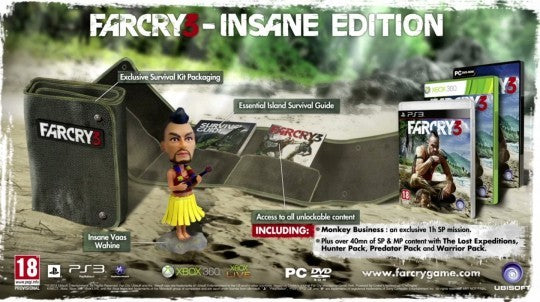 Game | Microsoft Xbox 360 | Far Cry 3 [Insane Edition]