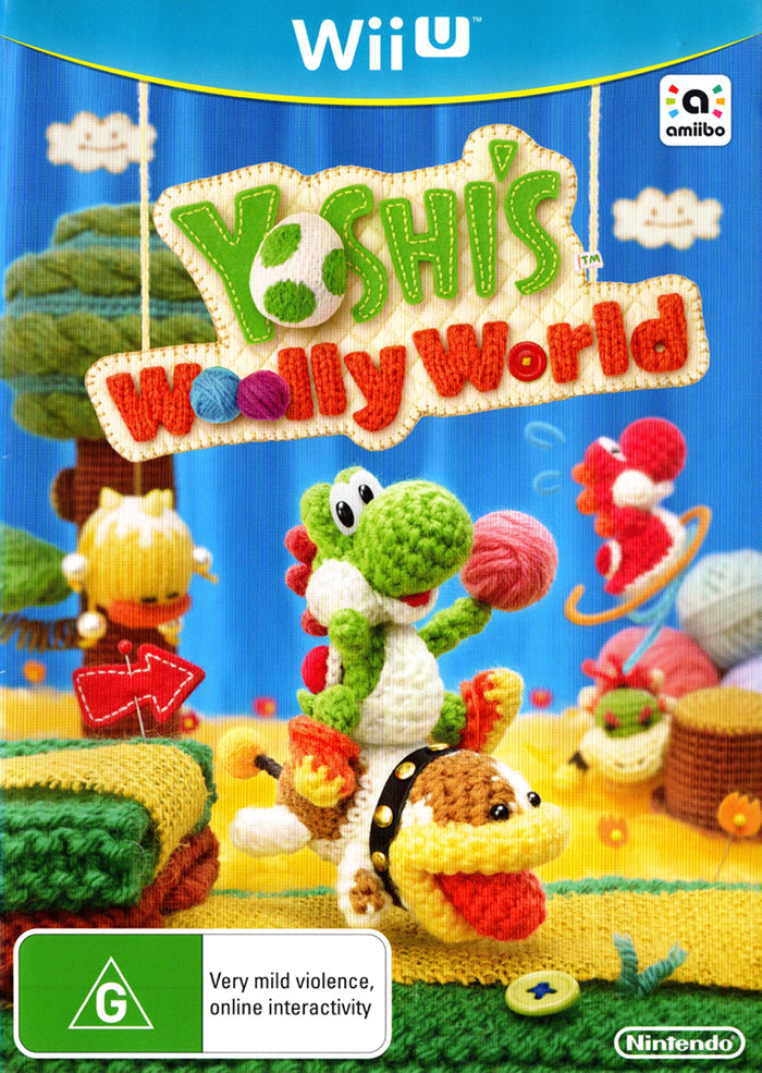 Game | Nintendo Wii U | Yoshi's Woolly World