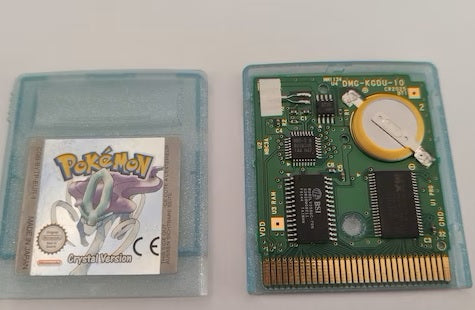List of Game Boy Colour games that use a save battery