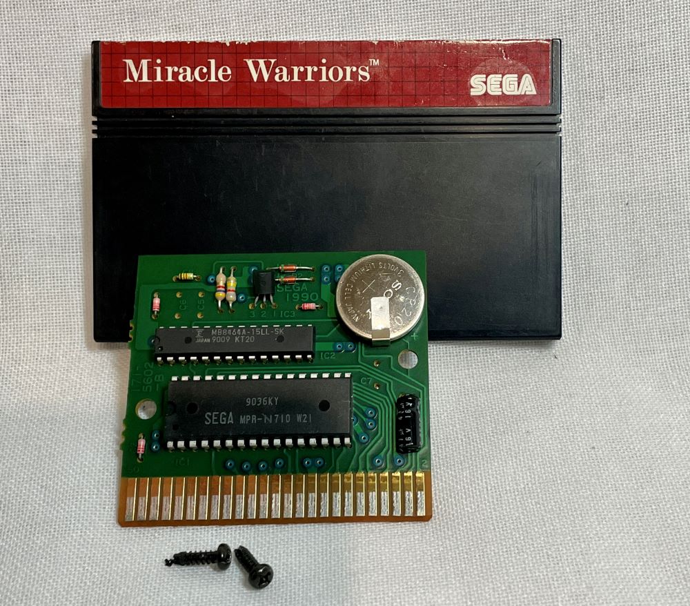Sega Master System Cartridge