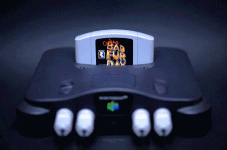 Nintendo Controller Evolution Gif