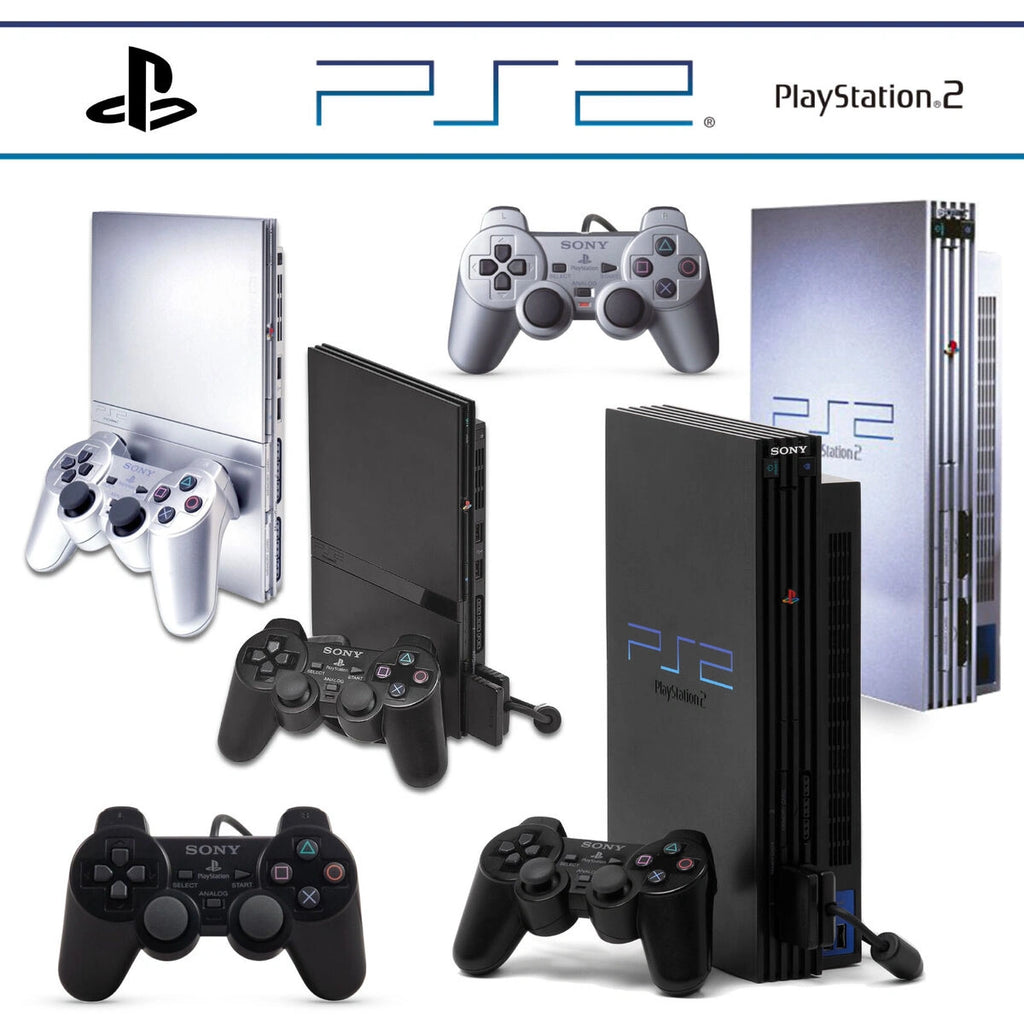 SONY PlayStation 2 (PS2) Price in India - Buy SONY PlayStation 2 (PS2)  Black Online - SONY 