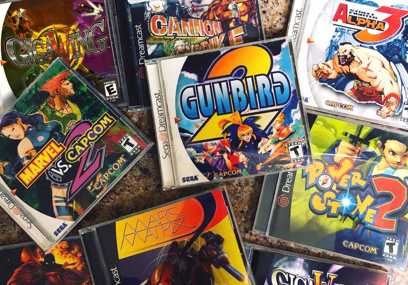 Dreamcast Games