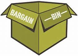 Bargain Bin