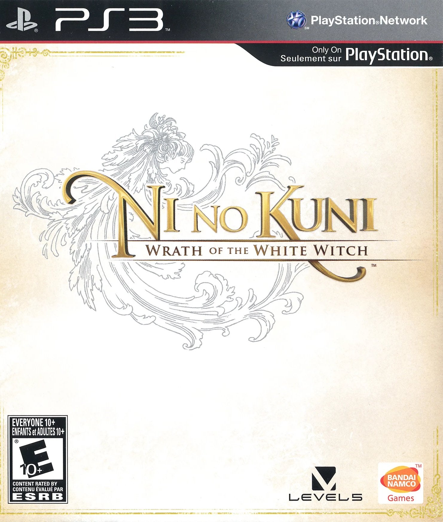 Game | Sony PlayStation PS3 | Ni No Kuni Wrath Of The White Witch