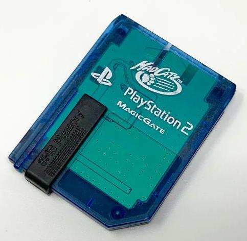Accessory | SONY PS2 | 8MG 128MB Memory Card