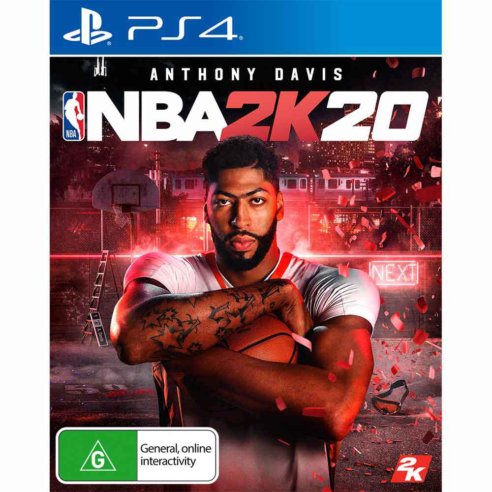 Game | Sony PlayStation PS4 | NBA 2K20