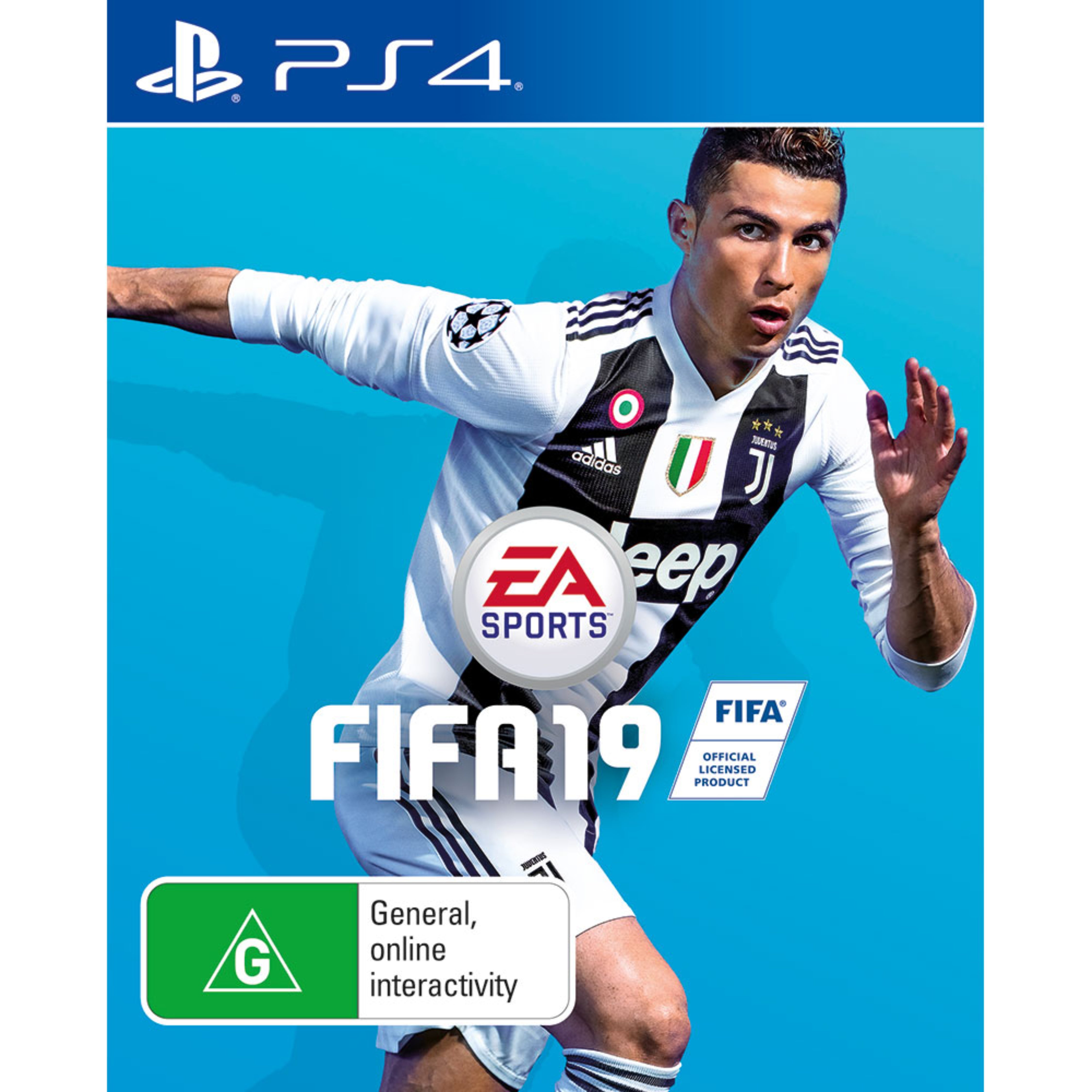 Game | Sony PlayStation PS4 | FIFA 19