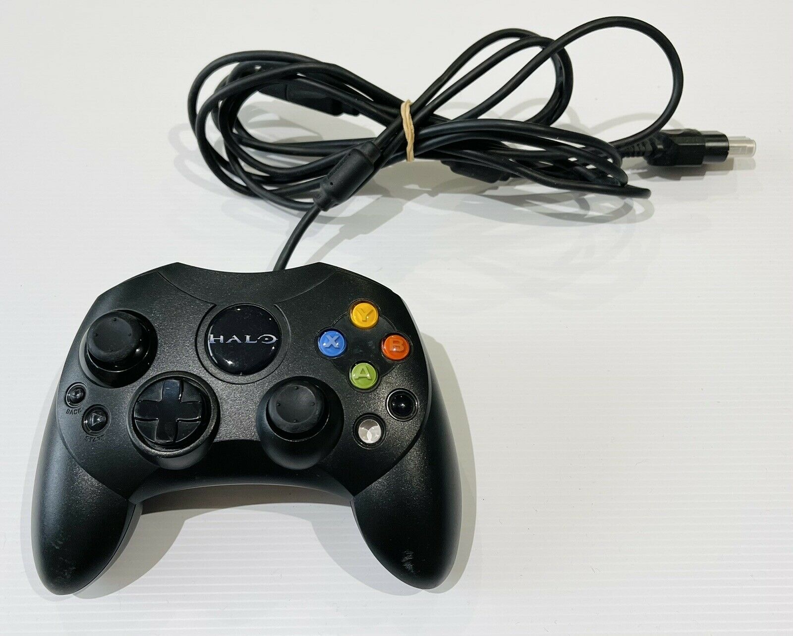 Controller | XBOX Original | Black Halo Controller S