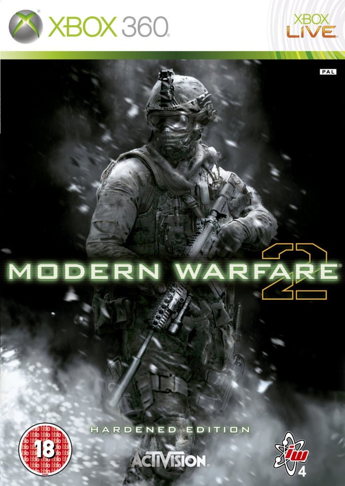 Game | Microsoft Xbox 360 | Call Of Duty Modern Warfare 2 [Hardened Edition]