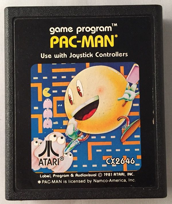 Game | Atari 2600 | Pac-Man