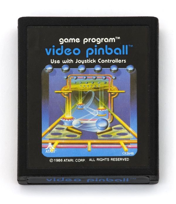 Game | Atari 2600 | Video Pinball