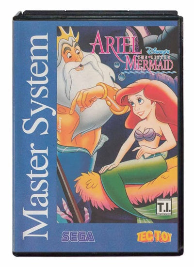 Game | Sega Master System | Ariel The Little Mermaid