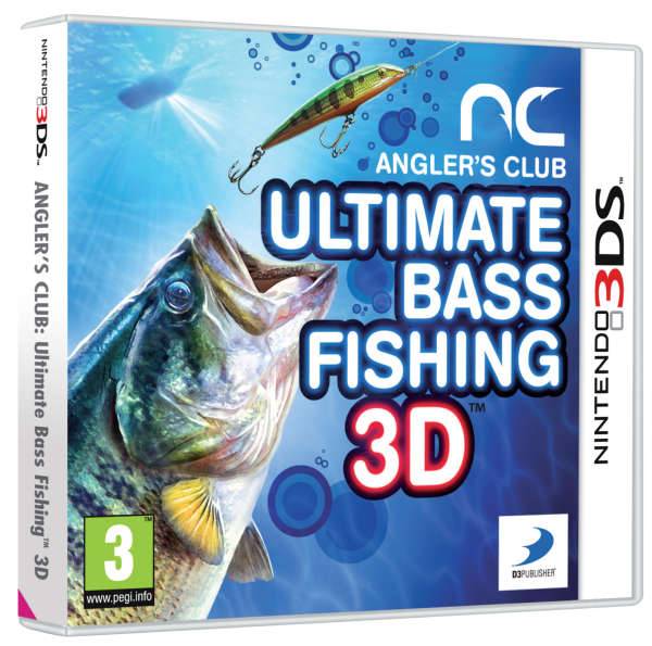 Game | Nintendo 3DS |  Angler's Club : Ultimate Bass Fishing 3D