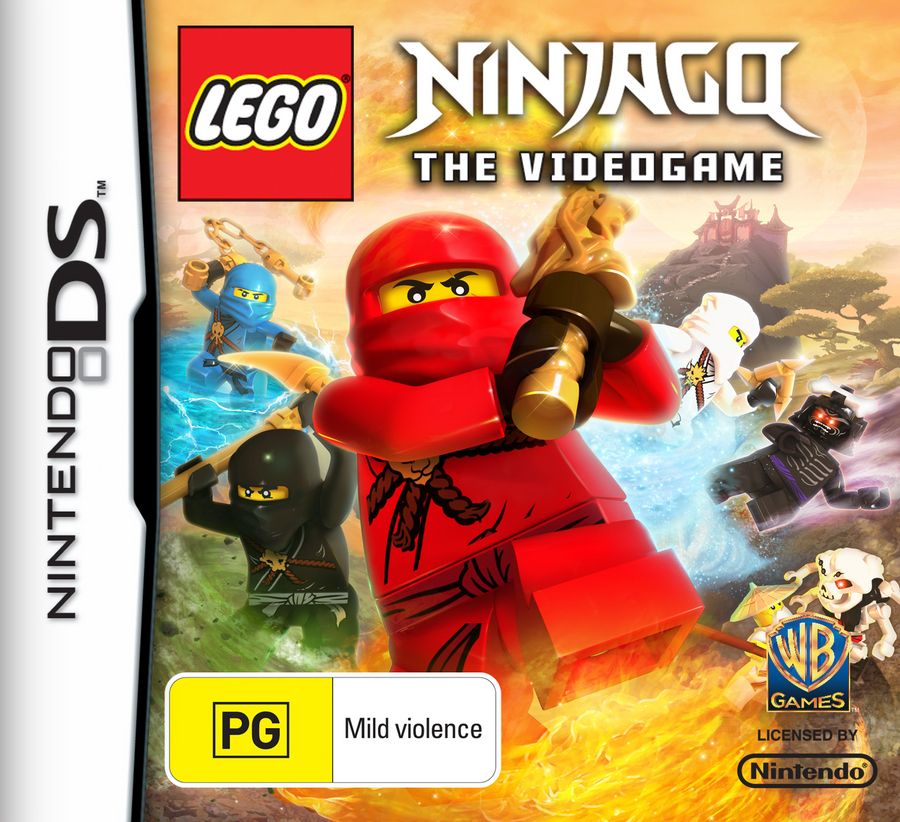 Game | Nintendo DS | LEGO Ninjago: The Video Game