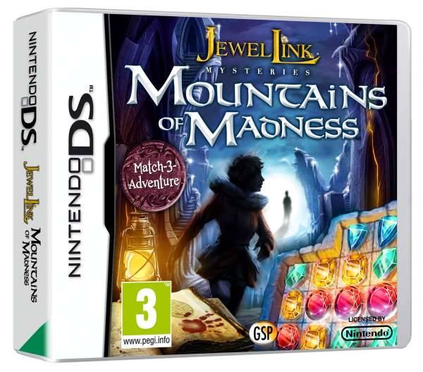 Game | Nintendo DS | Jewel Link Mysteries ; Mountains of Madness