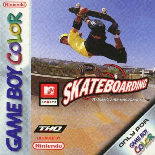 Game | Nintendo Gameboy Color GBC | MTV Sports: Skateboarding