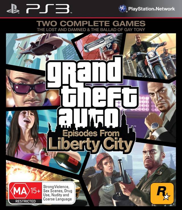 Game | Sony PlayStation PS3 | Grand Theft Auto: Episodes From Liberty City
