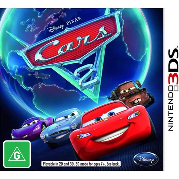 Game | Nintendo 3DS | Cars 2