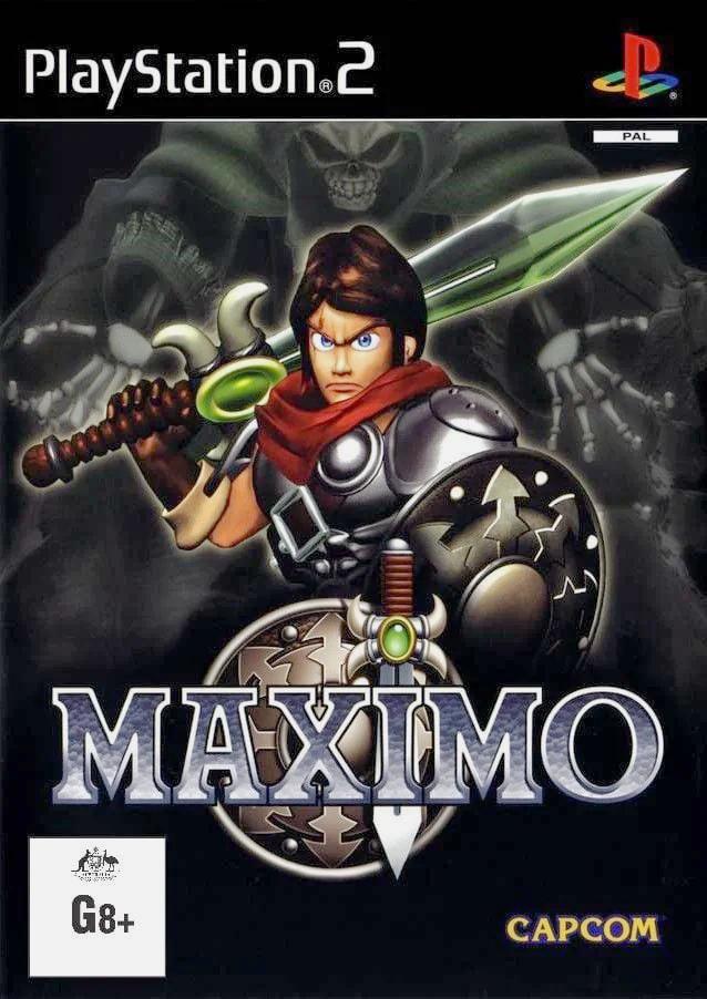 Game | Sony PlayStation PS2 | Maximo