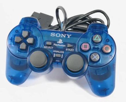 Controller | Sony PlayStation PS2 | Genuine Ocean Blue DualShock 2
