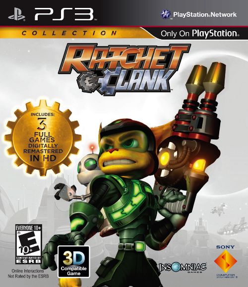 Game | Sony PlayStation PS3 | Ratchet & Clank [Collection]