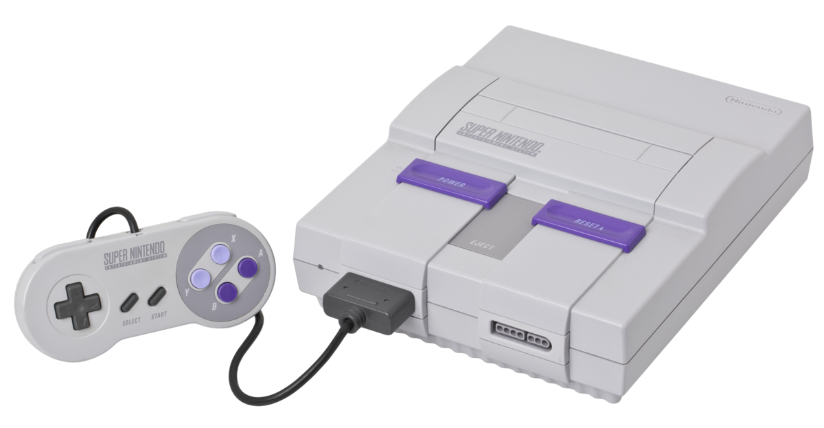 Console | Nintendo SNES | Console Set USA NTSC