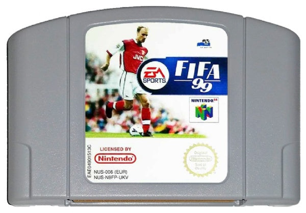 Game | Nintendo N64 | FIFA 99
