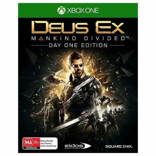 Game | Microsoft Xbox One | Deus Ex: Mankind Divided Day One Edition