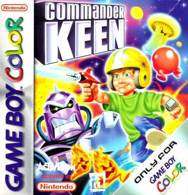 Game | Nintendo Gameboy  Color GBC | Commander Keen