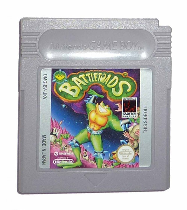 Game | Nintendo Game Boy GB | Battletoads In Ragnarok's World