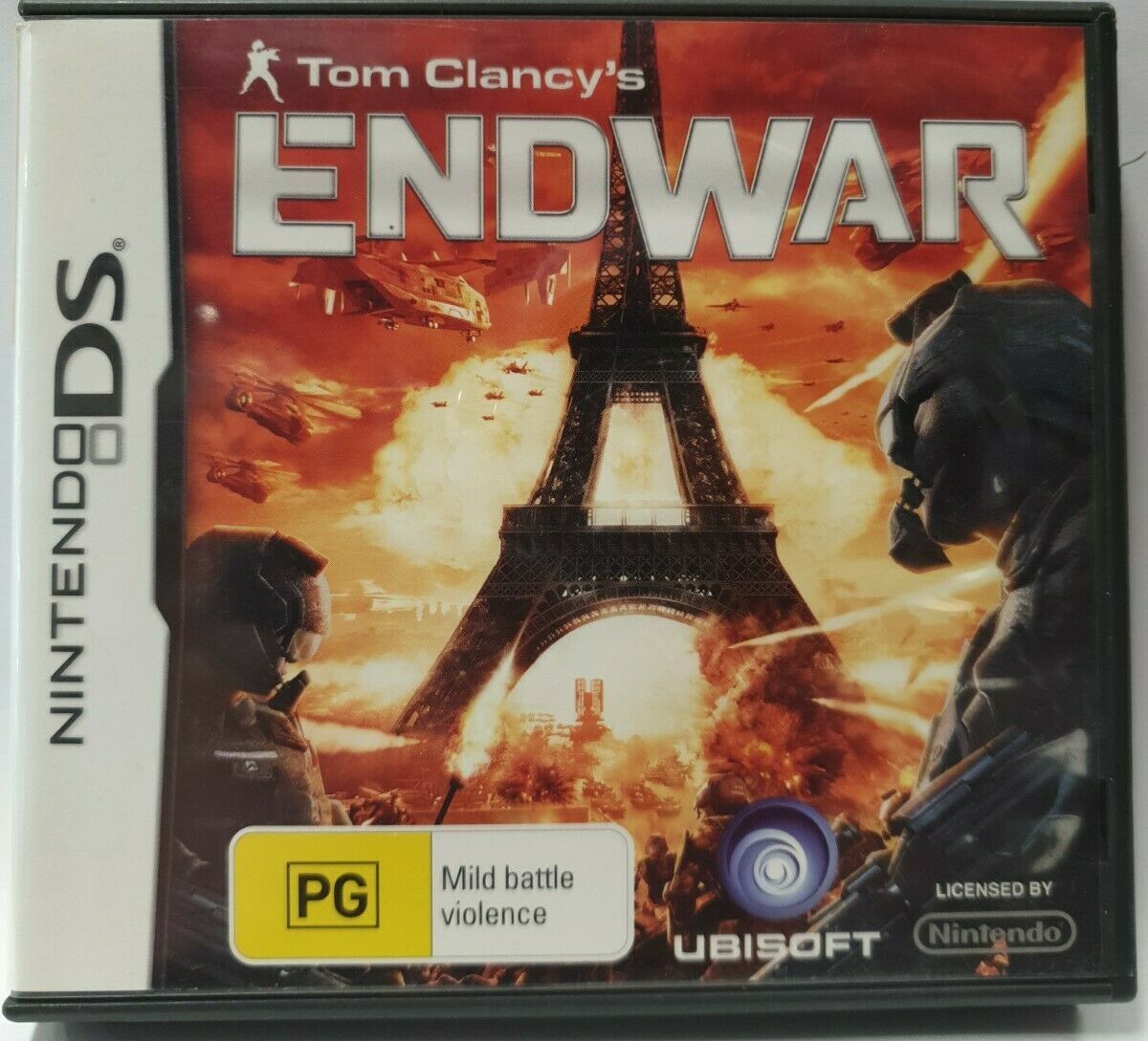 Game | Nintendo DS | Tom Clancy's Endwar