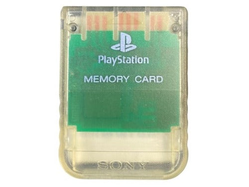 Accessory | Sony PlayStation | PS1 Memory Card