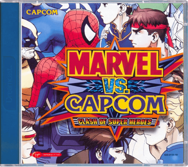 Game | SEGA Dreamcast | Marvel Vs. Capcom: Clash Of Super Heroes