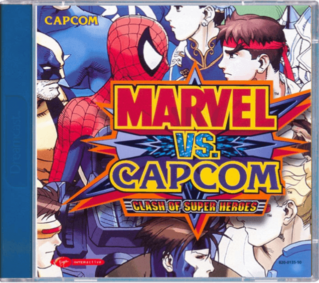 Game | Sega Dreamcast | Marvel Vs. Capcom: Clash Of Super Heroes