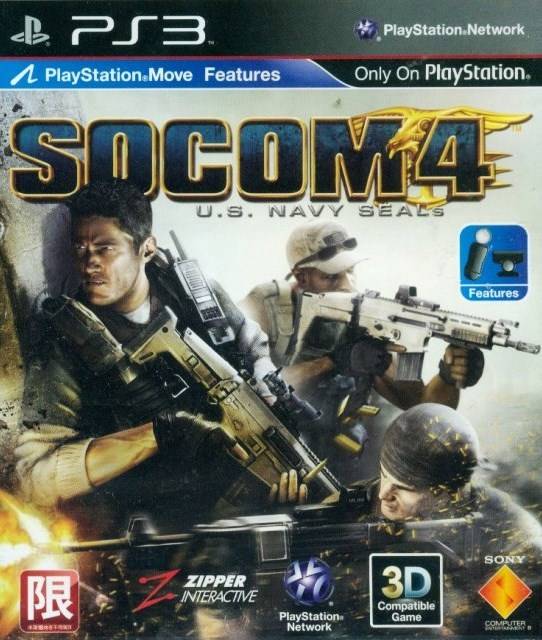 Game | Sony PlayStation PS3 | SOCOM 4 US Navy Seals