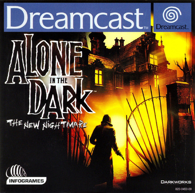 Game | SEGA Dreamcast | Alone In The Dark: The New Nightmare