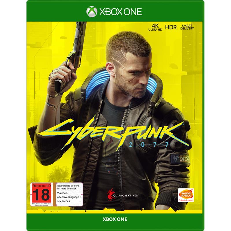 Game | Microsoft XBOX One | Cyberpunk 2077 R18+