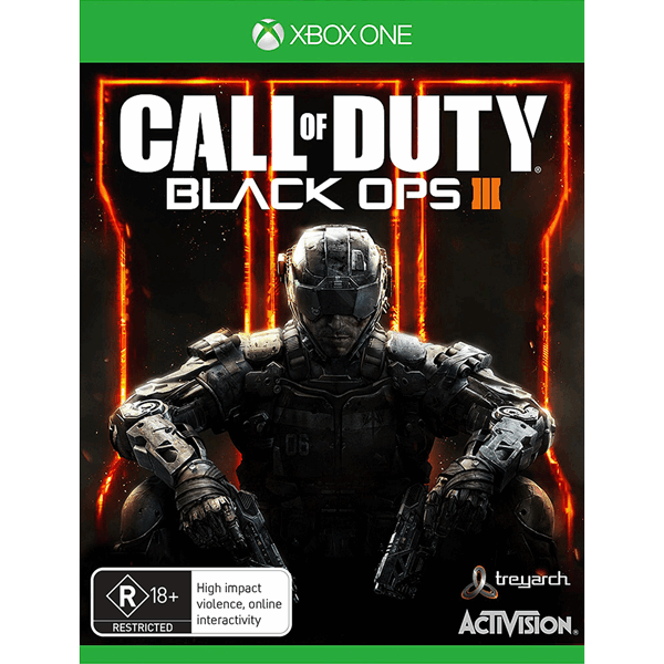 Game | Microsoft Xbox One | Call Of Duty: Black Ops III