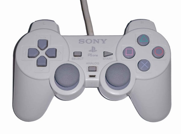 Controller | SONY PSOne | DualShock Controller White