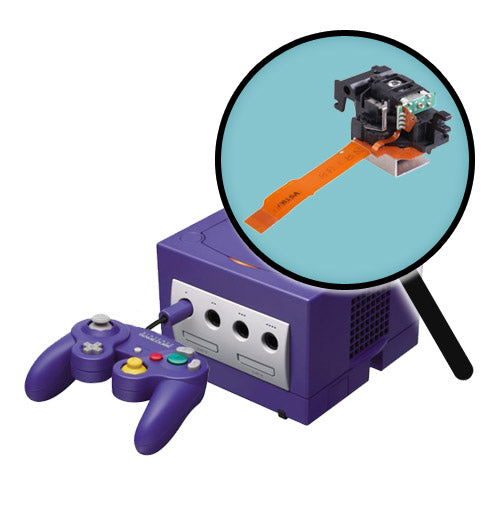 Service Repair | Gamecube Not Reading Games PicoBoot XenoGC fix