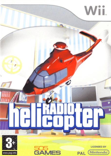 Game | Nintendo Wii | Radio Helicopter