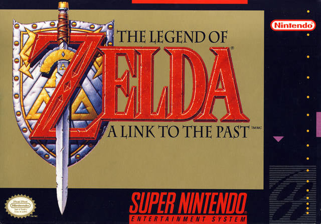 Game | Super Nintendo SNES | Zelda Link To The Past USA