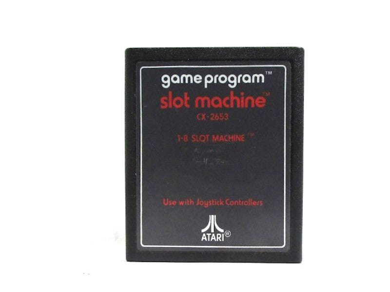 Game | Atari 2600 | Slot Machine [Text]