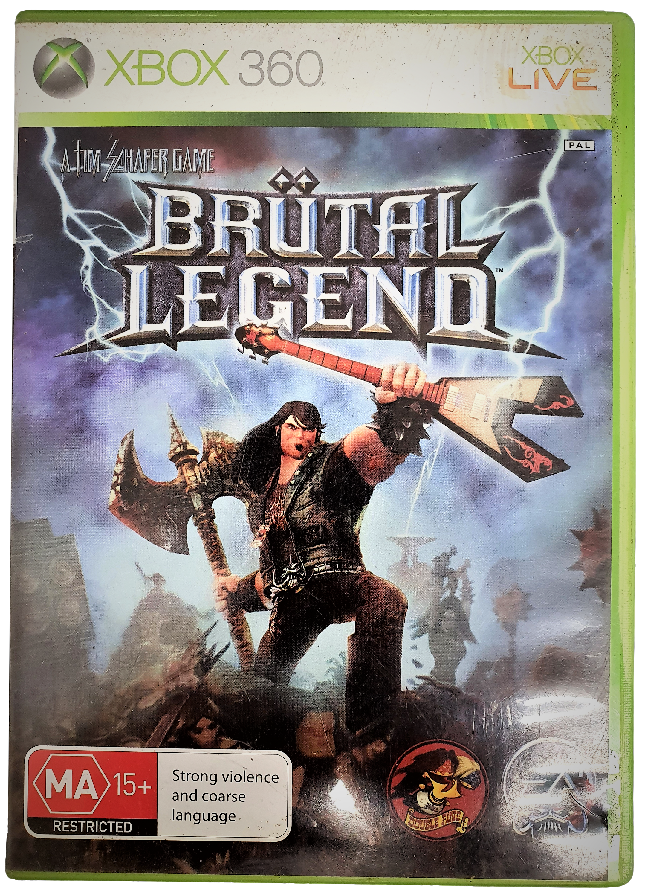 Game | Microsoft Xbox 360 | Brutal Legend