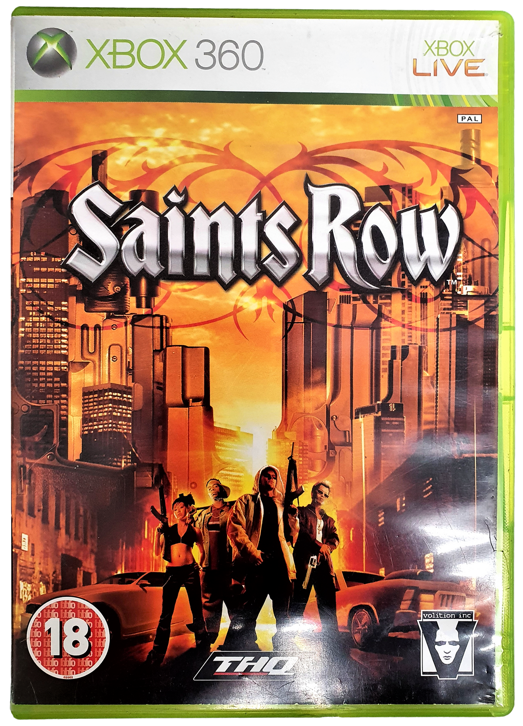 Game | Microsoft Xbox 360 | Saints Row