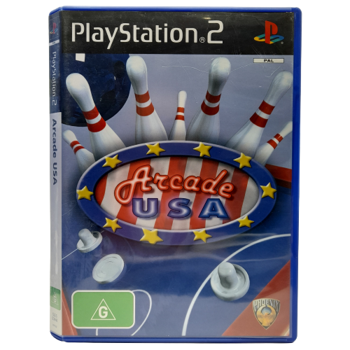 Game | Sony PlayStation PS2 | Arcade USA