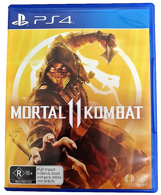 Game | SONY Playstation PS4 | Mortal Kombat II