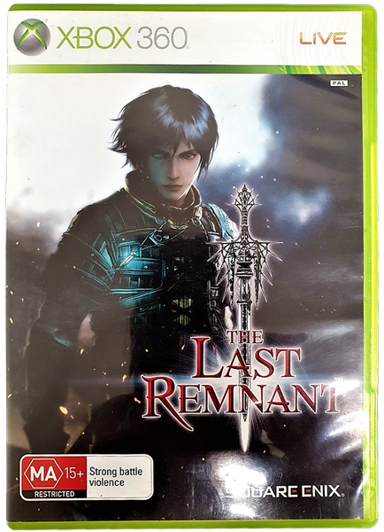 Game | Microsoft Xbox 360 | The Last Remnant
