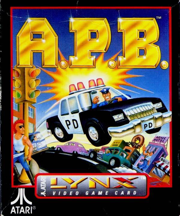 Game | Atari Lynx | A.P.B.